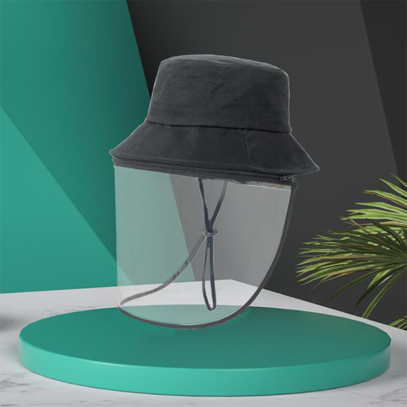 Mũ Có Tấm Chắn Bảo Vệ Mặt Chống Sương Mù Chống Giọt Bắn An Toàn Dành Cho Nam Và Nữ