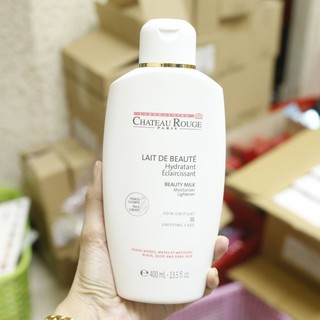 Lotion Dưỡng Trắng Da Face and Body Chateau Rouge – Paris – Lait De Beaute