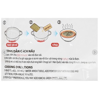 mì bò hầm goi 120g