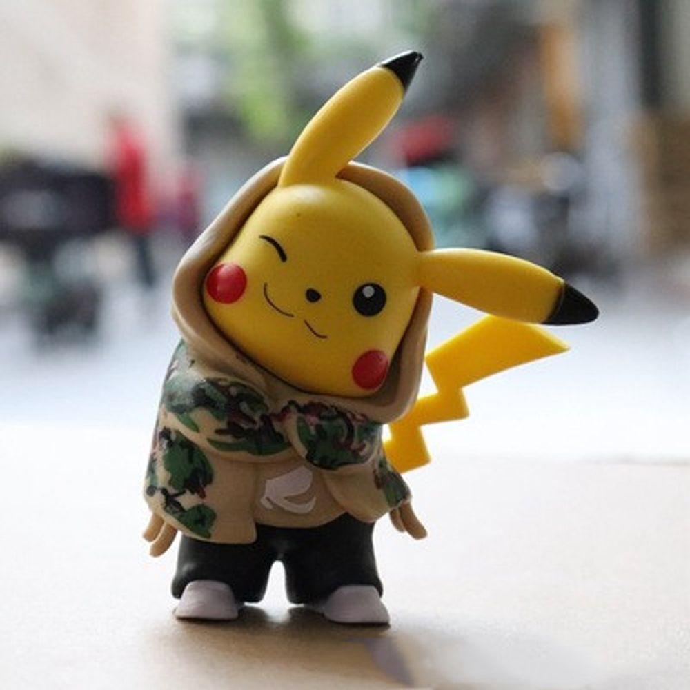 Mô Hình Đồ Chơi Nhân Vật Pokemon Bằng PVC