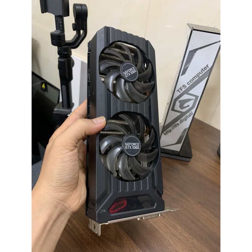 Card màn hình Gtx 1060 3G Palit Dual Fan | BigBuy360 - bigbuy360.vn