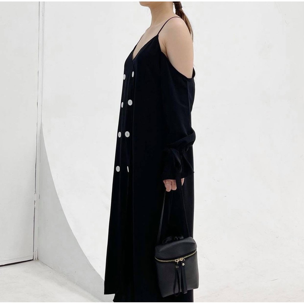 Modesty - Váy hai dây thân dài Veghetti Dress