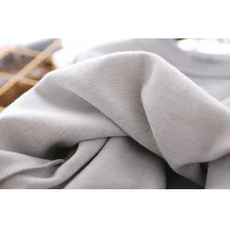 Áo thun tay dài phong cách Hàn Quốc thời trang xuân thu mới năng động cho bé