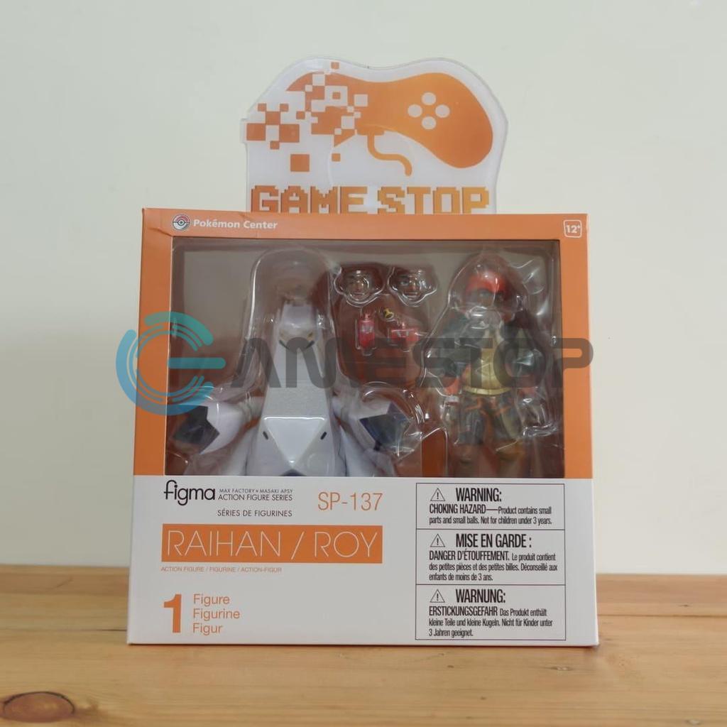 Mô hình Pokemon Raihan 15cm SP 137 Figma Nhựa PVC, ABS Pokemon Center Mô hình có khớp CHÍNH HÃNG MỸ POKFM02