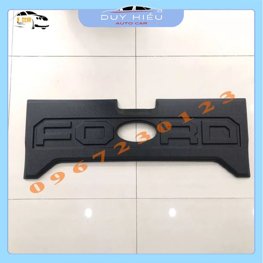 Ốp cốp sau, ốp nắp thùng sau Ford Ranger XLS, XLT, WildTrack, Raptor  Mẫu to