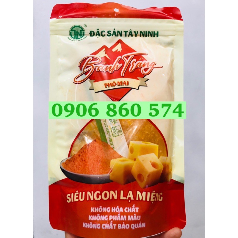 BÁNH TRÁNG TRỘN PHÔ MAI - bánh tráng Tân Nhiên - bánh tráng Tây Ninh