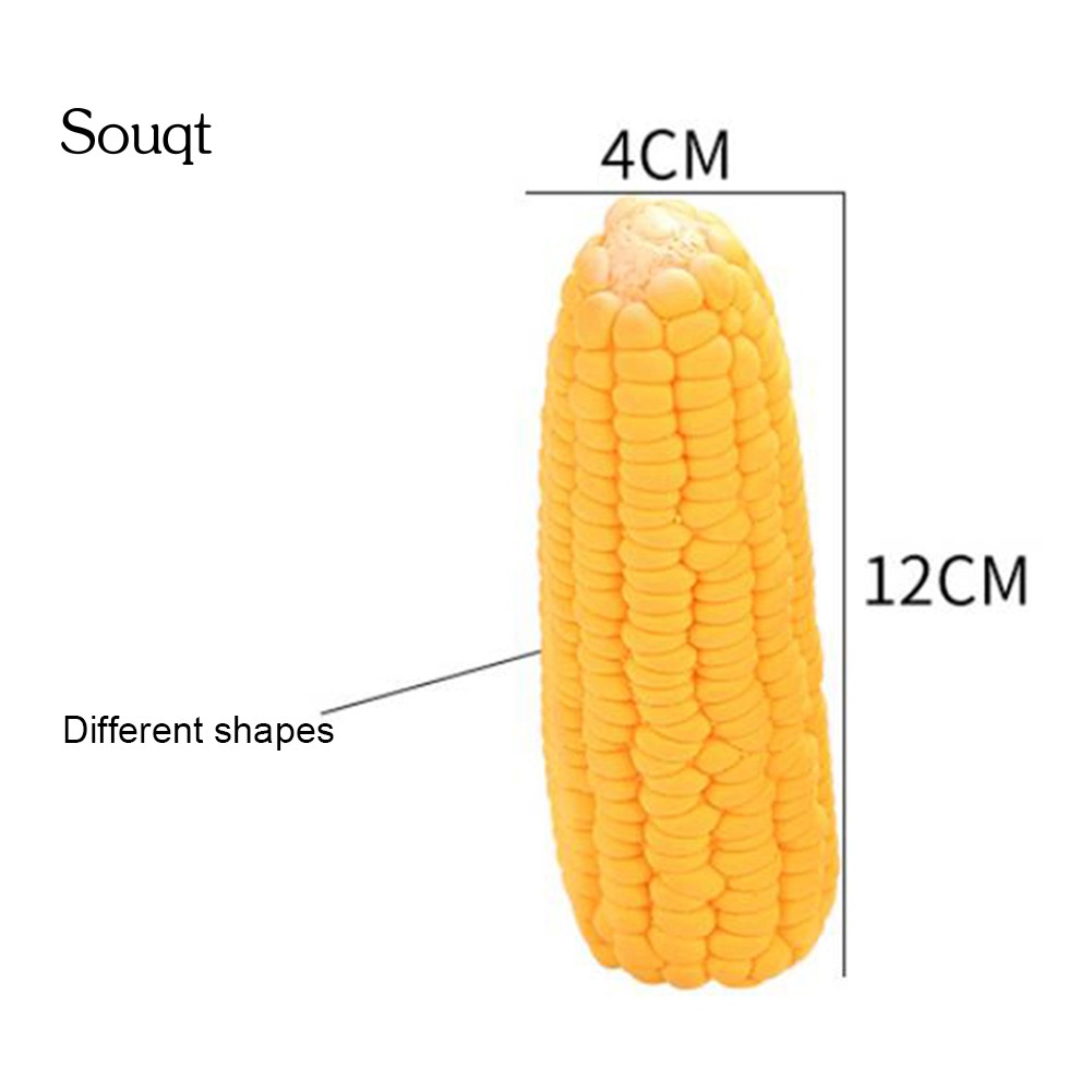 Đồ Chơi Tập Nhai Hình Bắp Ngô Cho Thú Cưng