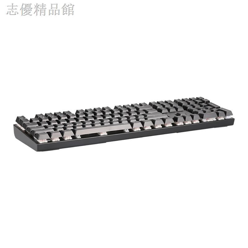 Bàn Phím Cơ Gaming Ik6 108 Phím Có Dây Màu Đỏ Cherry | BigBuy360 - bigbuy360.vn