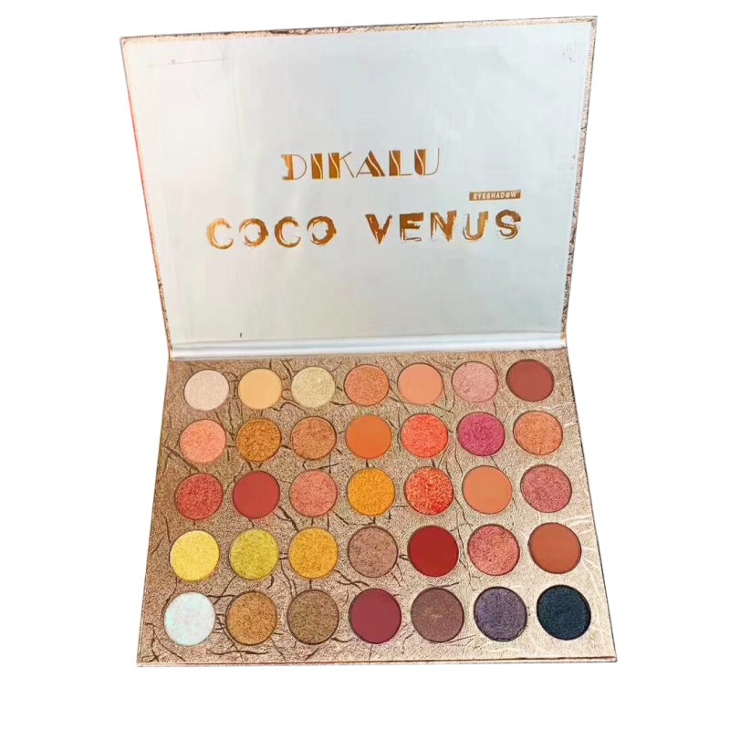 [Hàng mới về] Bảng phấn mắt dạng bột nghiền 35 màu trang điểm chống nước không gây chóng mặt | BigBuy360 - bigbuy360.vn