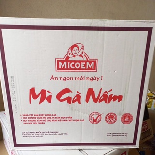 Thùng mì Gà nấm