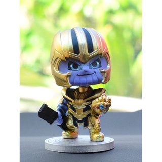 [Trọn bộ 4 con] Mô hình Chibi nhân vật Marvel