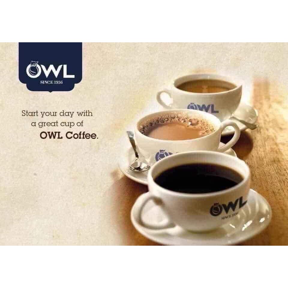 Cà phê sữa Owl 3in1 Singapore nhập khẩu Thái Lan - Owl Coffee Singapore 400G