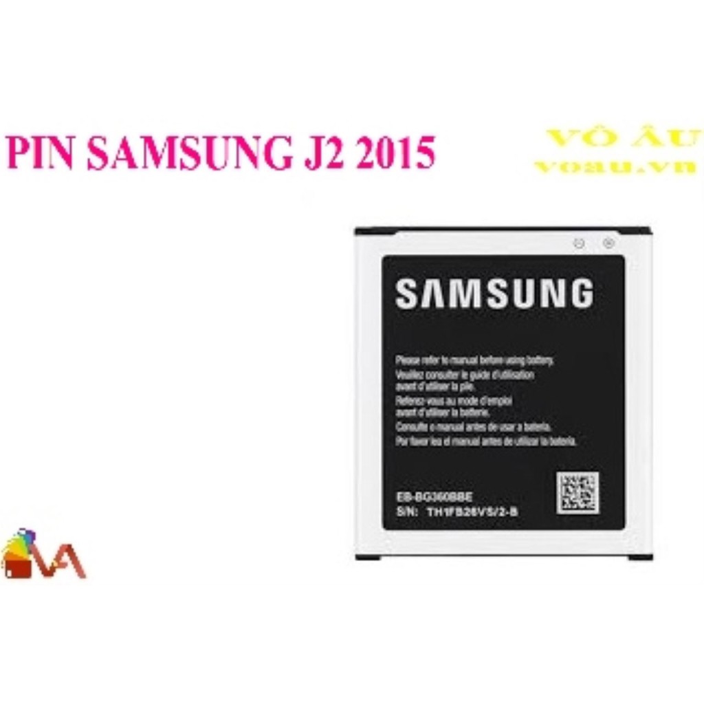 PIN SAMSUNG J2 2015