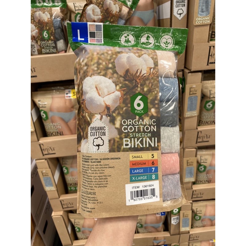 Order QUẦN LÓT CÔTTON ORGANIC FELINA