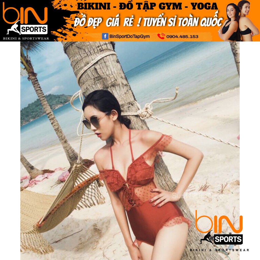 Bikini,Bộ Đồ Bơi Body Phối Voan Cao Cấp, 2 Màu Cam Đất, Đen , Hàng Nhập Đủ Size M L XL, BHN010 | WebRaoVat - webraovat.net.vn