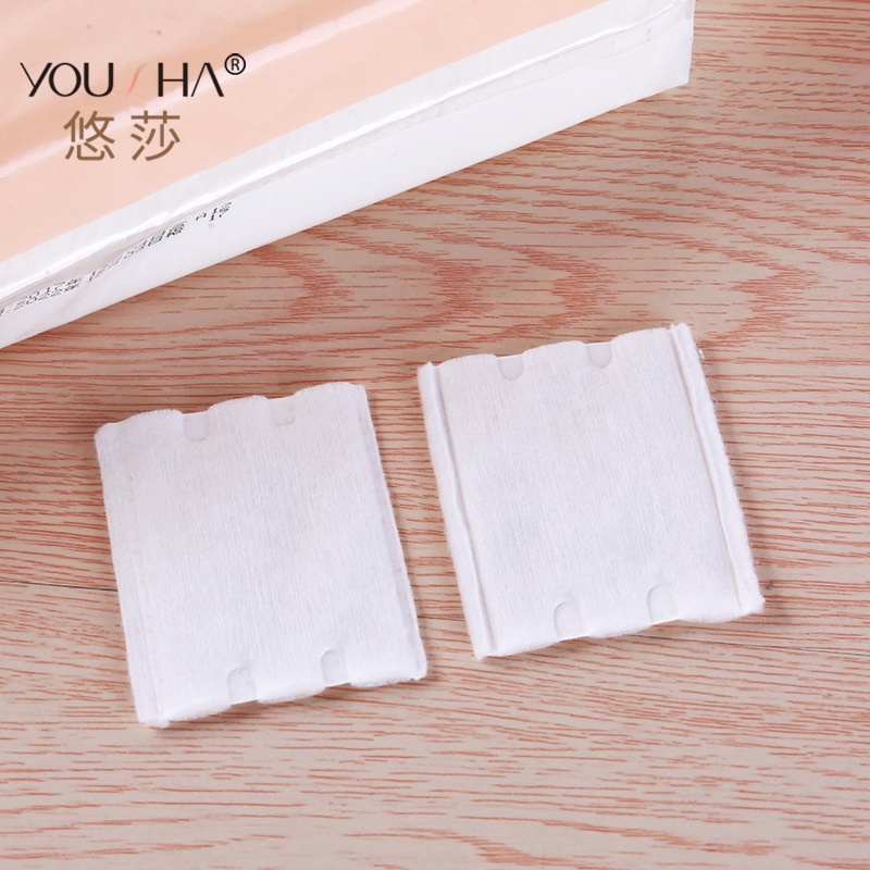 Bông Tẩy Trang 50 Miếng Lameila 3 Lớp Dày Dặn - Bông Tẩy Trang Cotton Pads Nhỏ Gọn Tiện Lợi - HOMIKA