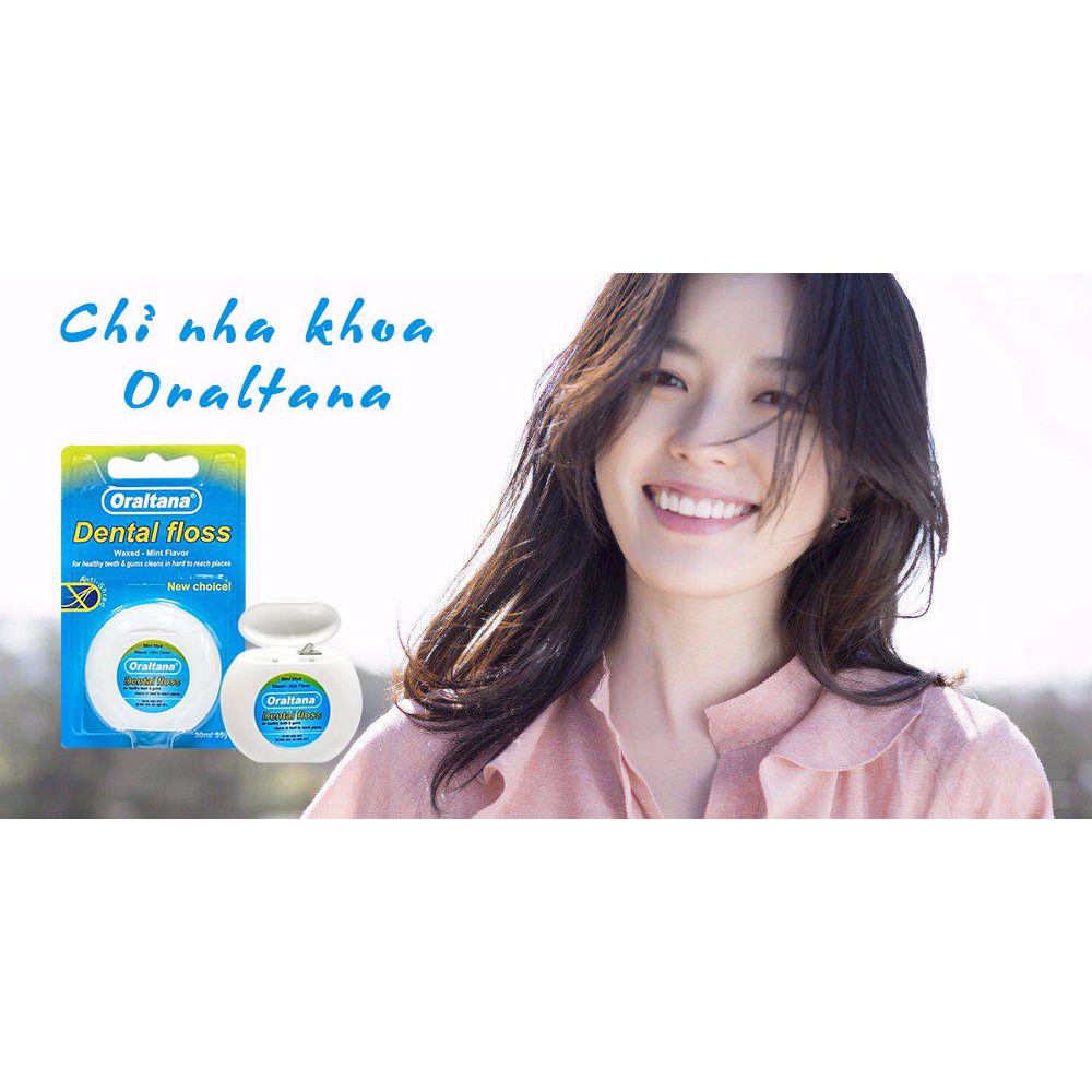 Chỉ Nha Khoa Oraltana Cuộn 50m