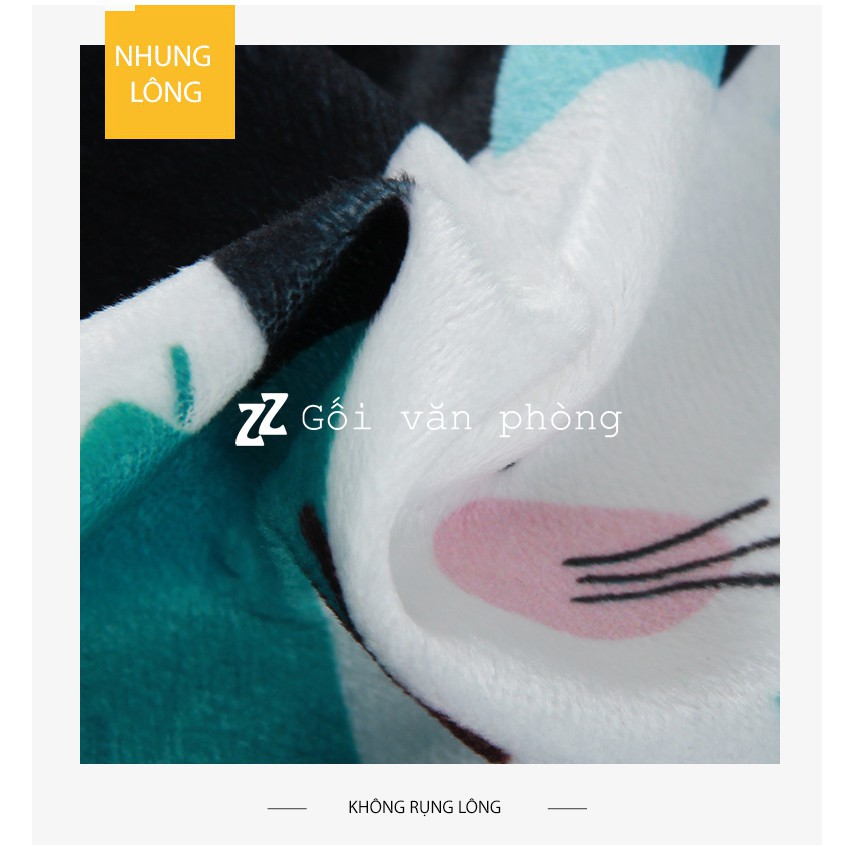 Gối Mỏng Cho Trẻ Em và Người Gối Thấp cao su non GTE-01