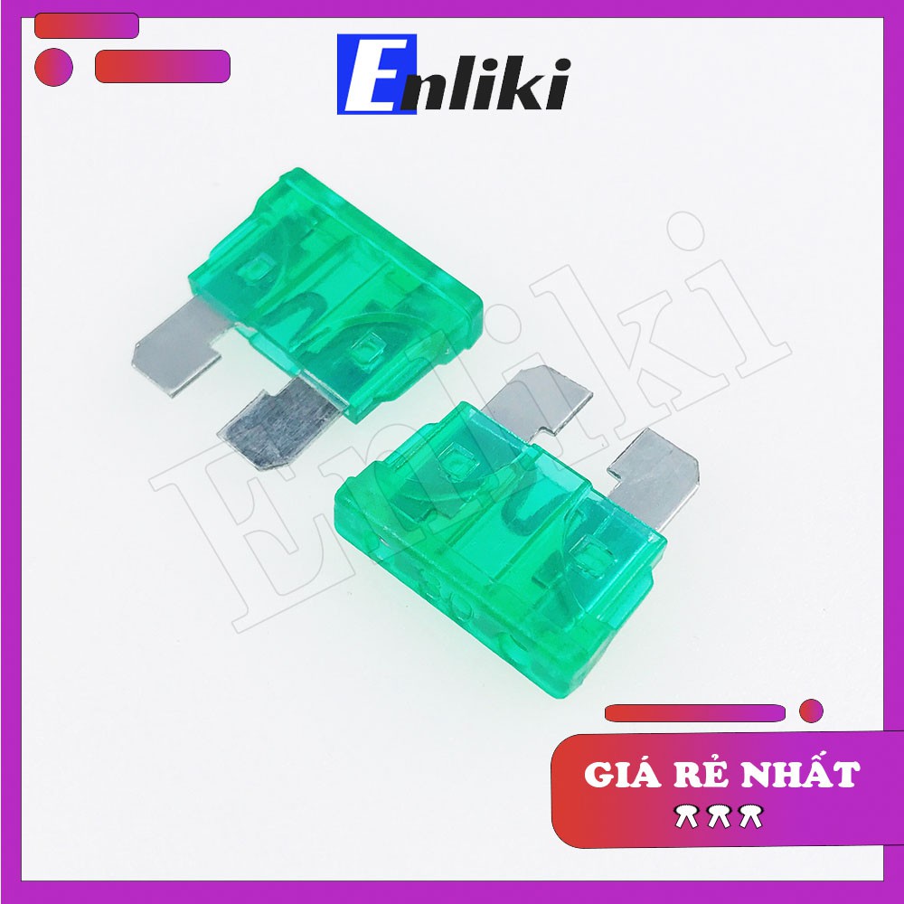 Cầu chì dẹt 25A