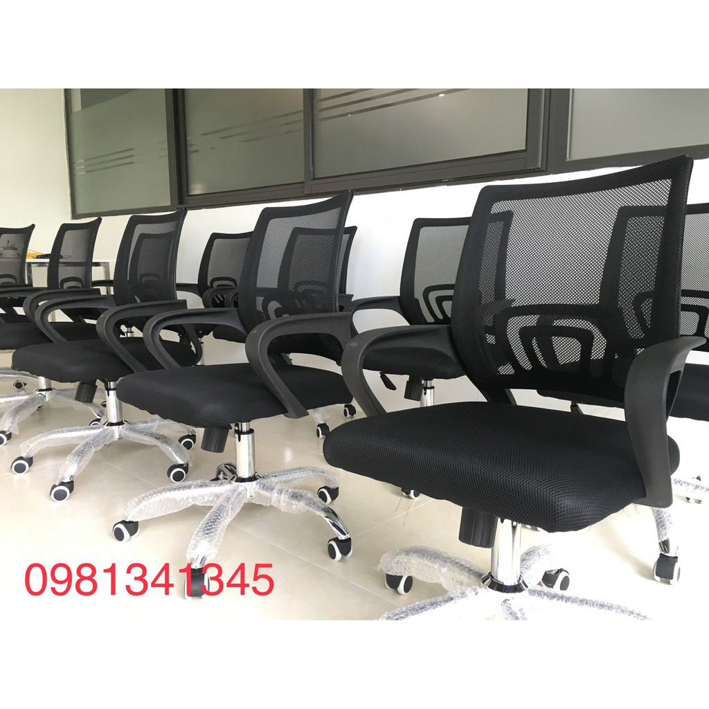 Ghế văn phòng - Ghế xoay Best Office - Thay đổi chiều cao - Xoay 360 độ - BH 12 THÁNG