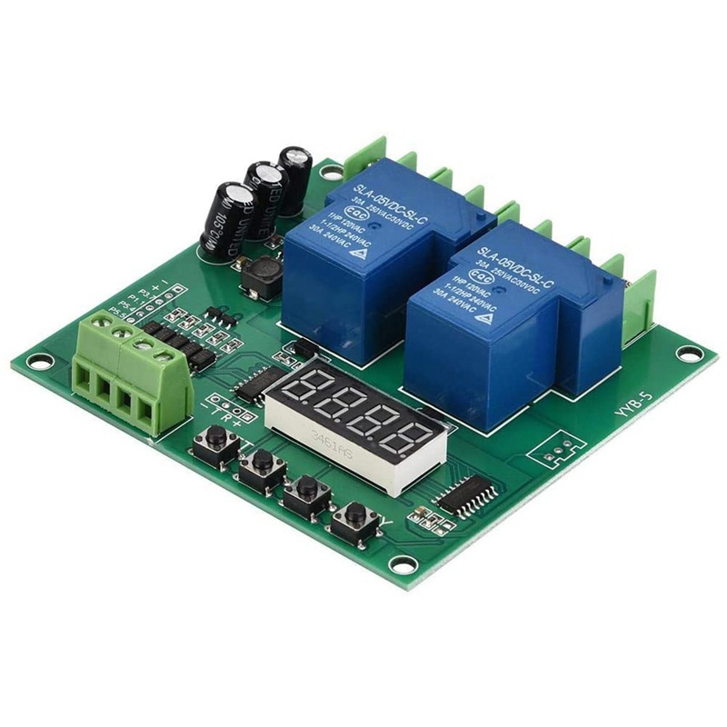 Rơ Le Điều Khiển Đảo Chiều YYB-5 12V 24V