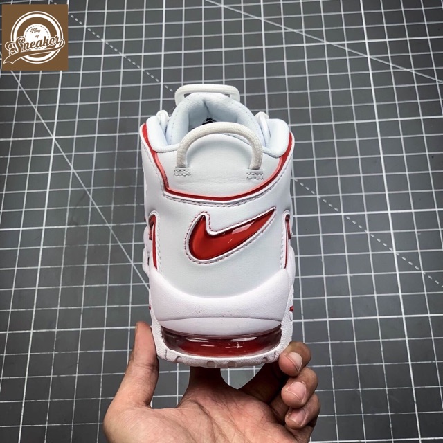 ⚡ Giầy thể thao Air Uptempo red white đỏ trắng thời trang dạo phố ! 2020 👡Tốt nhất . . :) :) . . :) : | BigBuy360 - bigbuy360.vn