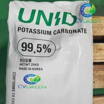 Phân bón Kali Cacbonat  K2O = 68%