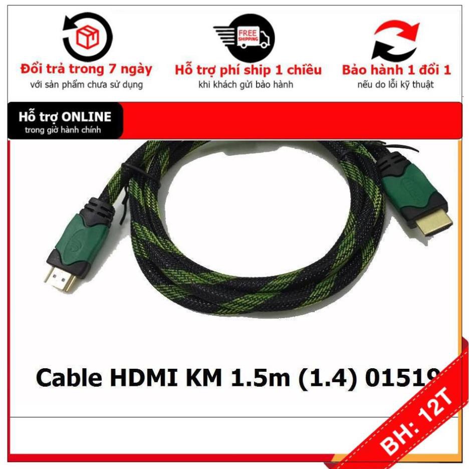 [BH12TH] 🎁 Cáp HDMI KINGMASTER , Cable chính hãng KINGMASTER bh 12 tháng từ 1.5m 10m