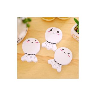 Giấy note dán hình búp bê cầu mưa kute