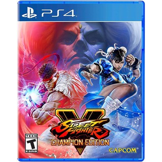 Đĩa game Ps4 : Street Fighter 5 Chamption Edution