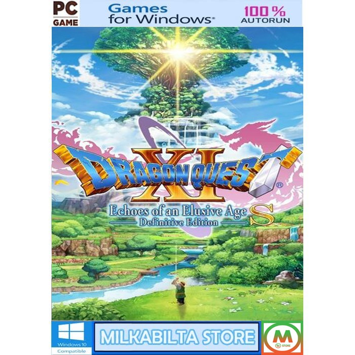 Mô Hình Nhân Vật Phim Dragon Quest Xi S Echoes Of An Elusive Age Definitive