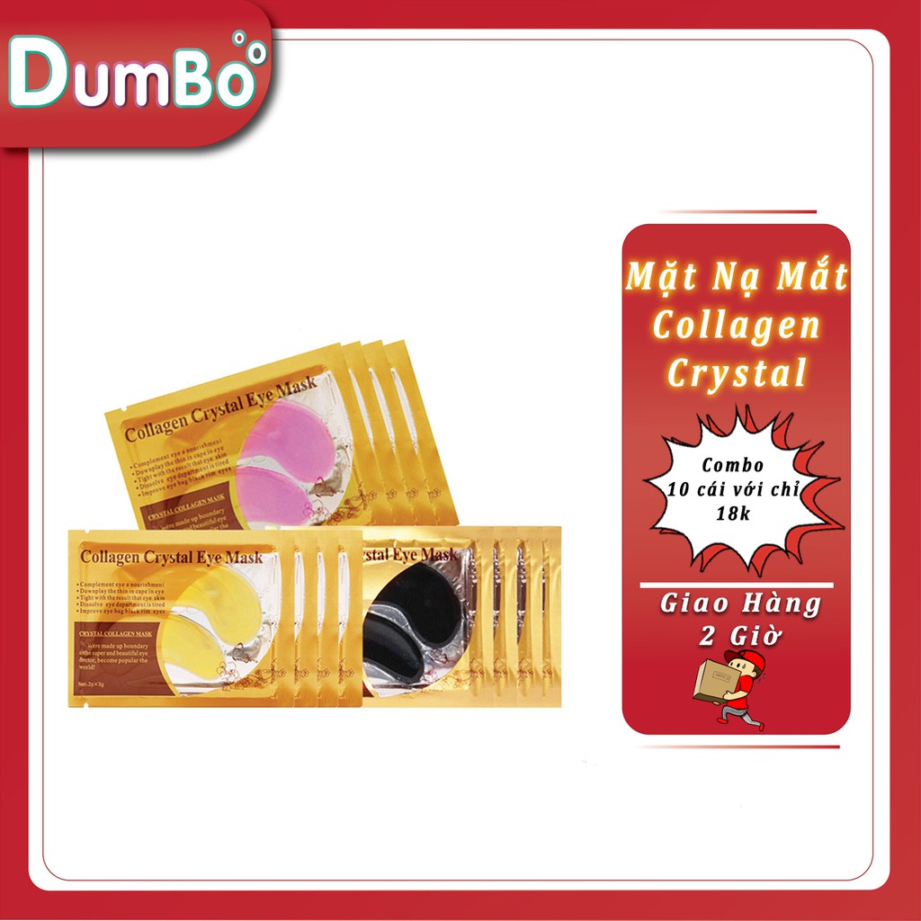 Miếng dán mắt Chăm Sóc Da Mắt Collagen chống lão hóa Kem chống bọng mắt chống thâm quầng