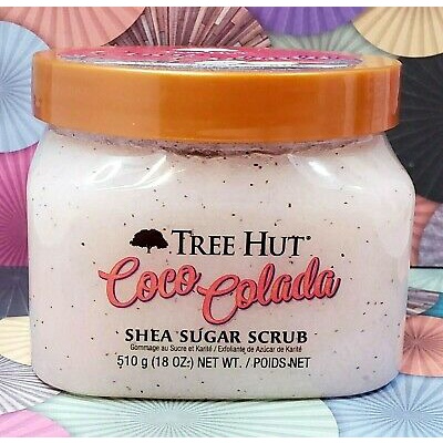 Tẩy tế bào chết tree hut - Coco Colada Shea Sugar Scrub