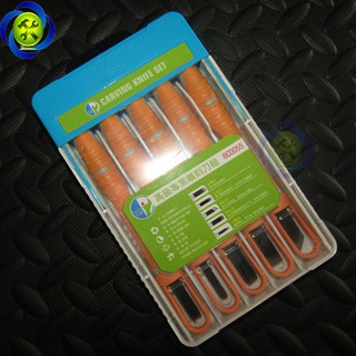 BỘ DAO ĐIÊU KHẮC 5 CHI TIẾT BUDDY BC0055