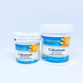 Sữa non Pháp Fenioux Colostrum Date mới nhất