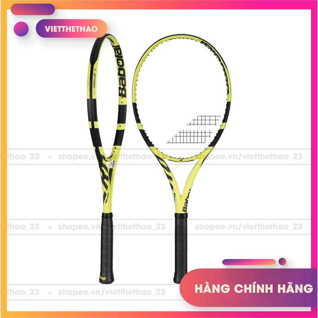 Vợt tennis babolat chính hãng pure aero bản 285gam, 270gam, 300gam