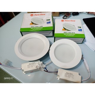 Đèn LED âm trần Downlight Rạng Đông  DAT04L90/7W  DAT04L 110/9W