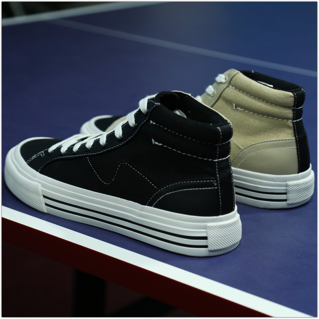 Giày cao cổ vải 2 phối màu ZR | BigBuy360 - bigbuy360.vn