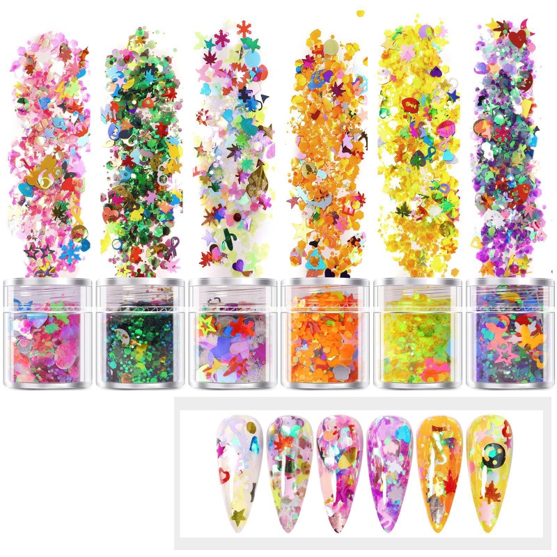 Kim Tuyến Lấp Lánh Trang Trí Móng Tay / Cơ Thể