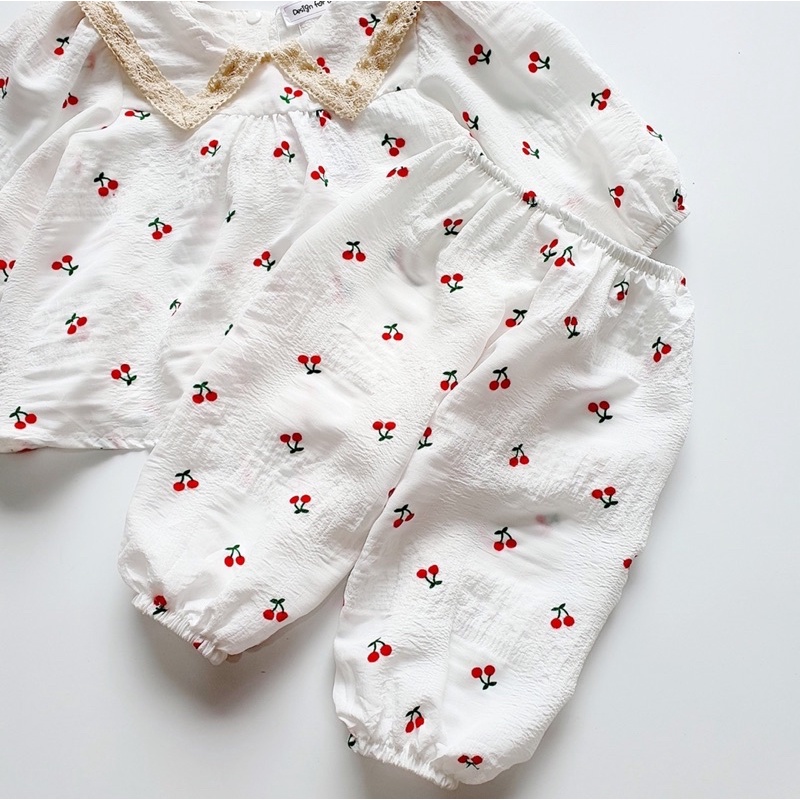 Đồ bộ thu đông cho bé gái 4-18kg