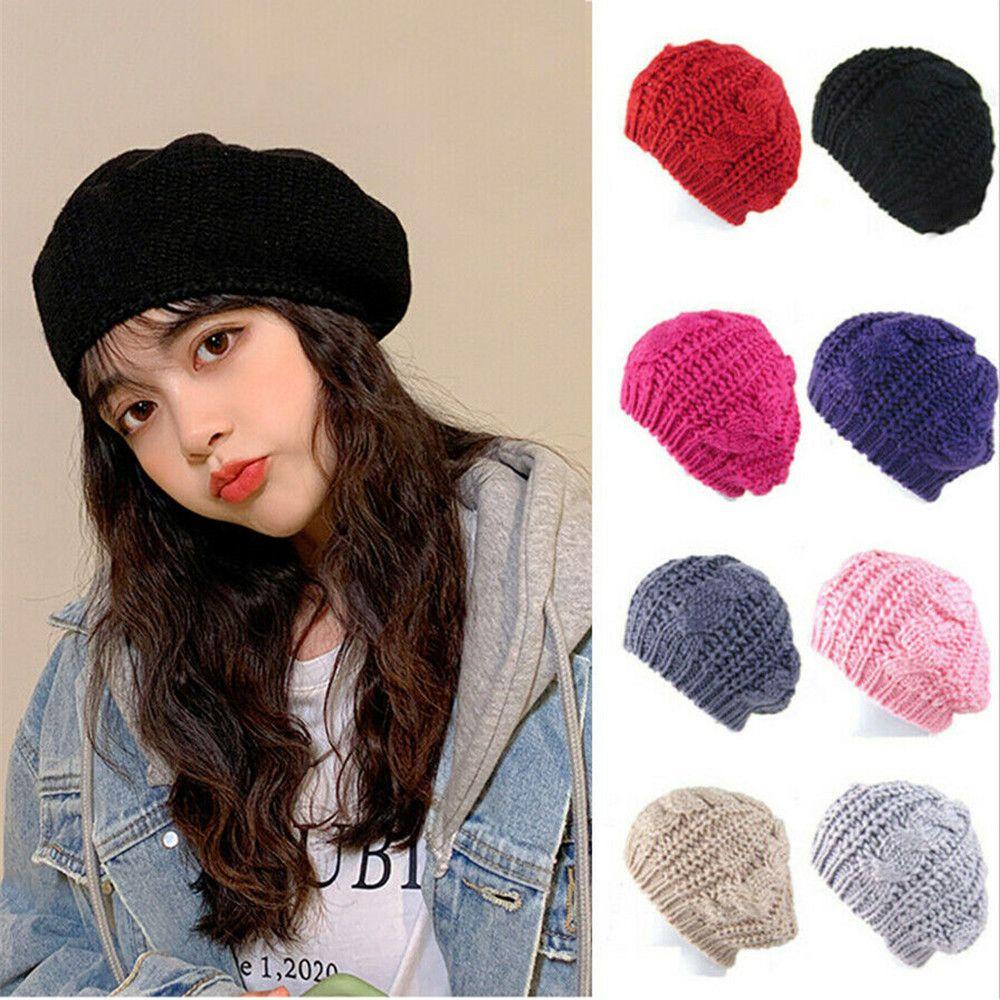 Nón Beret Họa Sĩ Ấm Áp Thanh Lịch Thời Trang