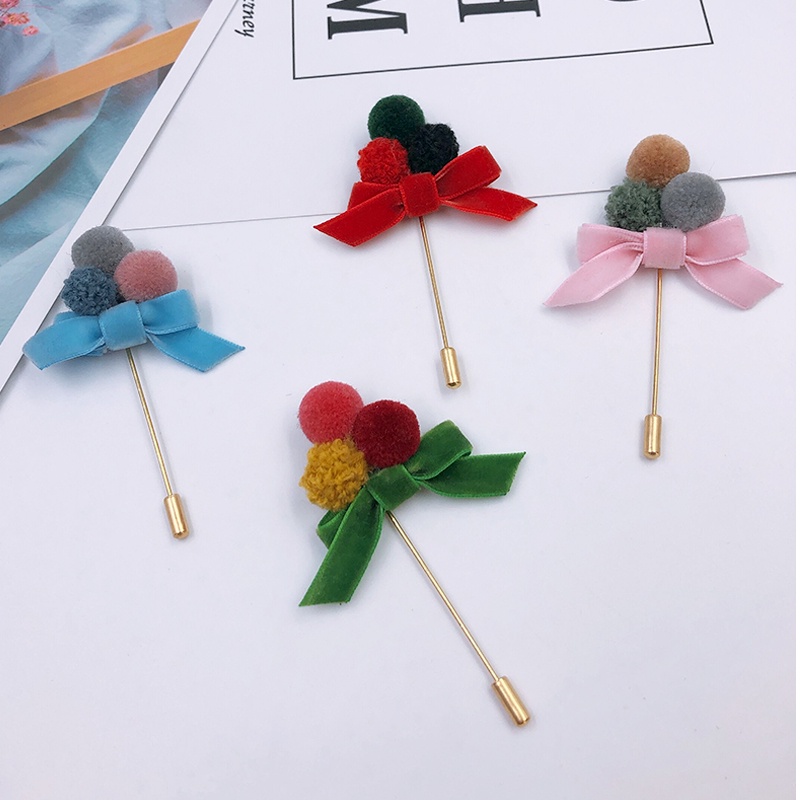 Thanh đế có nút chặn làm trâm cài áo