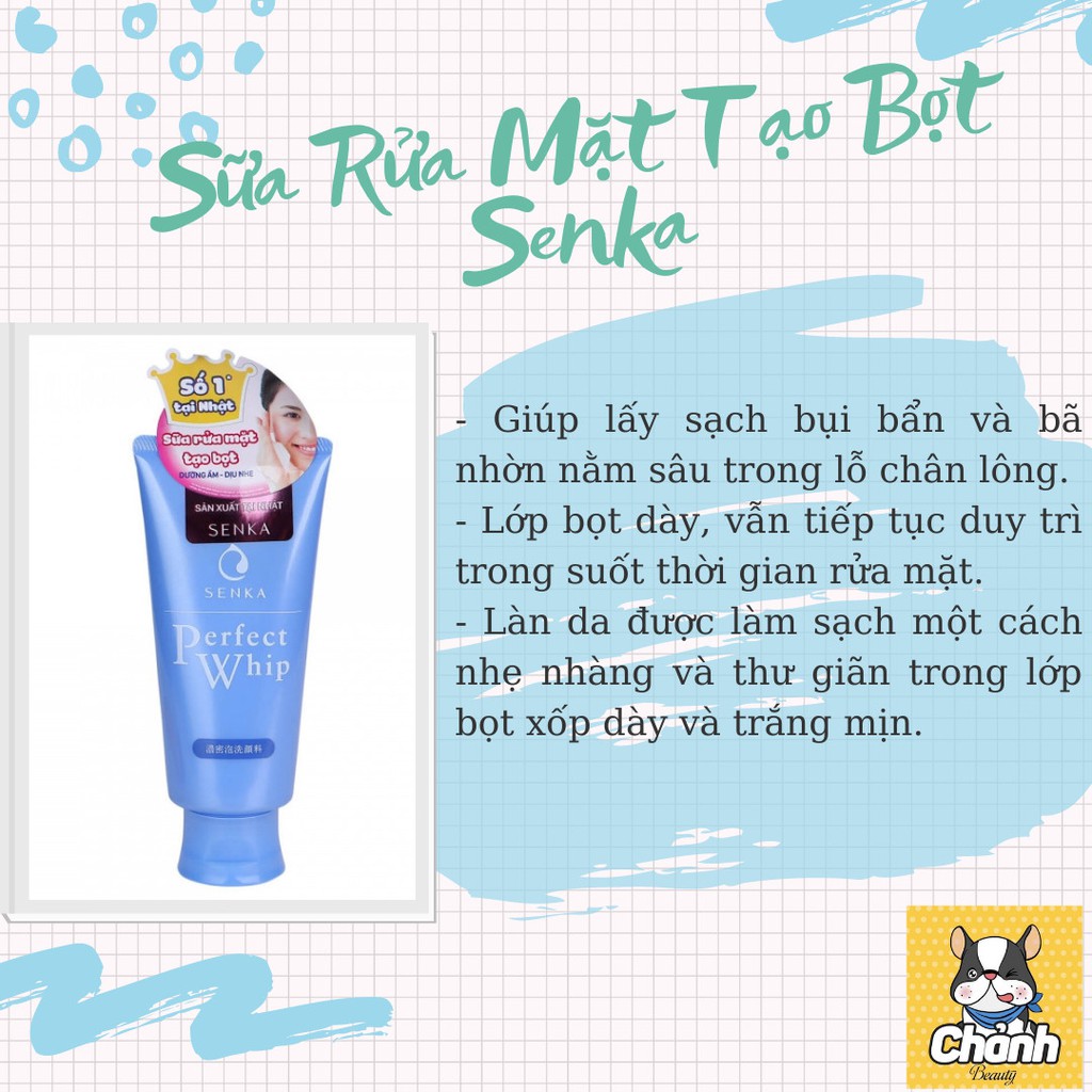 Sữa Rửa Mặt Tạo Bọt Sen-ka Tuýp Nhỏ 50G | BigBuy360 - bigbuy360.vn