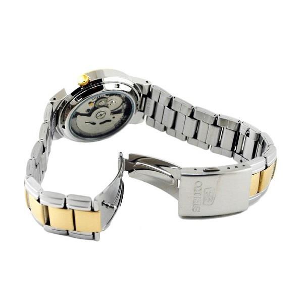 Đồng hồ cơ nam Seiko 5 SNKL84K1S dây thép chống rỉ, mặt kính Hardlex (Kính cứng) - B