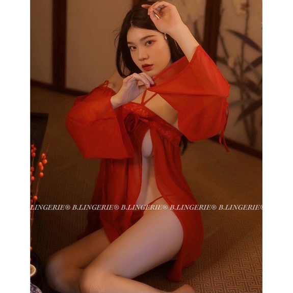 Quý Phi Sexy Cosplay - B.Lingerie