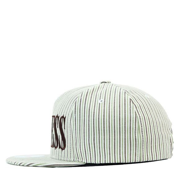 Nón hiphop DOPENESS GARDEN white/green/brown