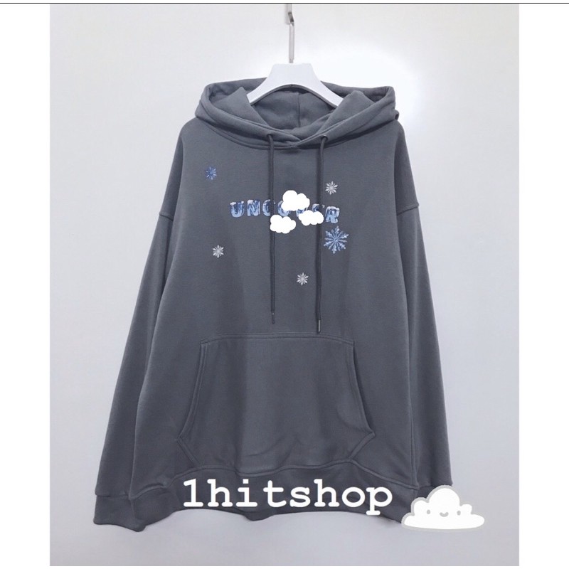 Áo Hoodie TỎ TÌNH UN.COVER. Nam Nữ Ulzzang Unisex 1hitshop