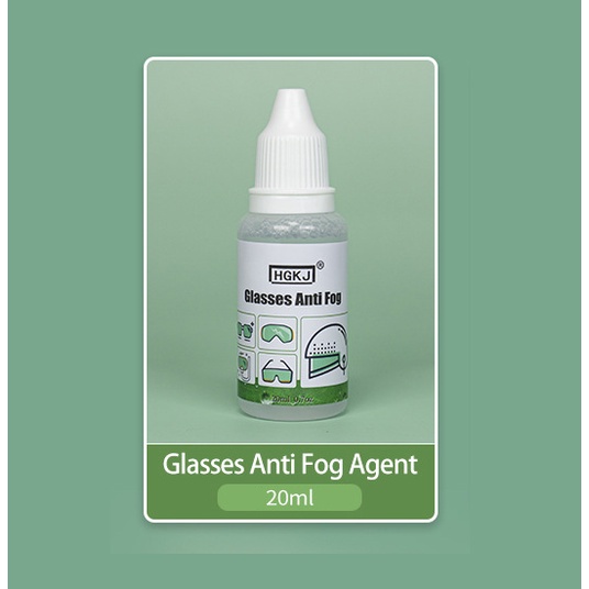 Dung dịch Nano HGKJ chống hấp hơi, sương mù đa năng đủ size tiện lợi phù hợp mọi loại gương, kính - Tặng kèm khăn lau