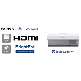 Máy chiếu gần Sony VPL-SX631