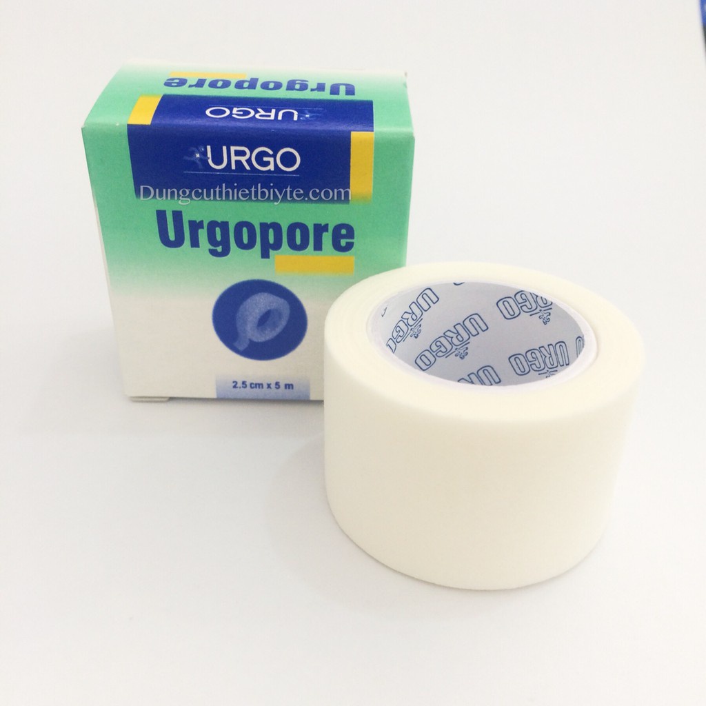 ✅ Băng Keo Giấy Y Tế- Urgopore, Không gây kích ứng da Thailand -VT0330